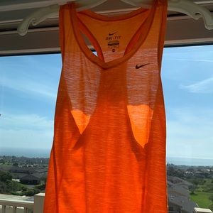Nike Dri-Fit sheer tank